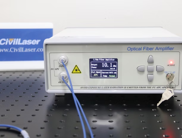 Optical fiber amplifier